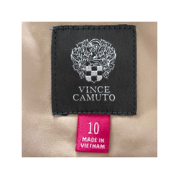 Vince Camuto Sleeveless Embroidered Eyelet Dress - Picture 10 of 11